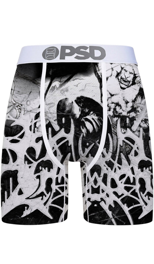 PSD Warriors Tale Boxer Briefs from On Time Fashions – Boxer Briefs by PSD, Birmingham AL’s 1 fashion store and premier destination for streetwear, suits, kids fashion, and big & tall