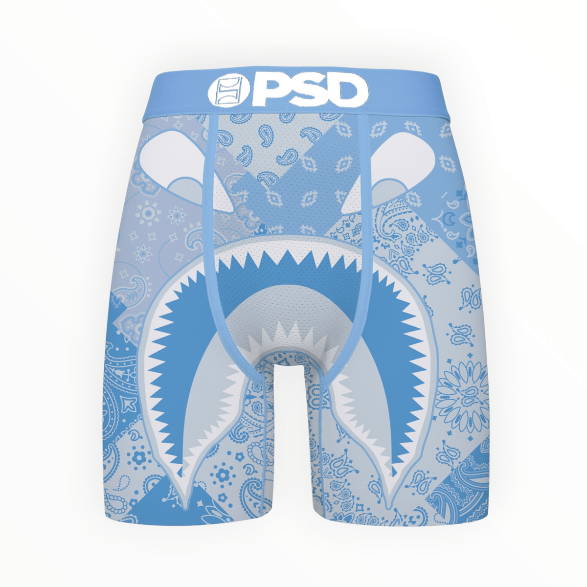 PSD WF Baby Blu Boxer Briefs by PSD