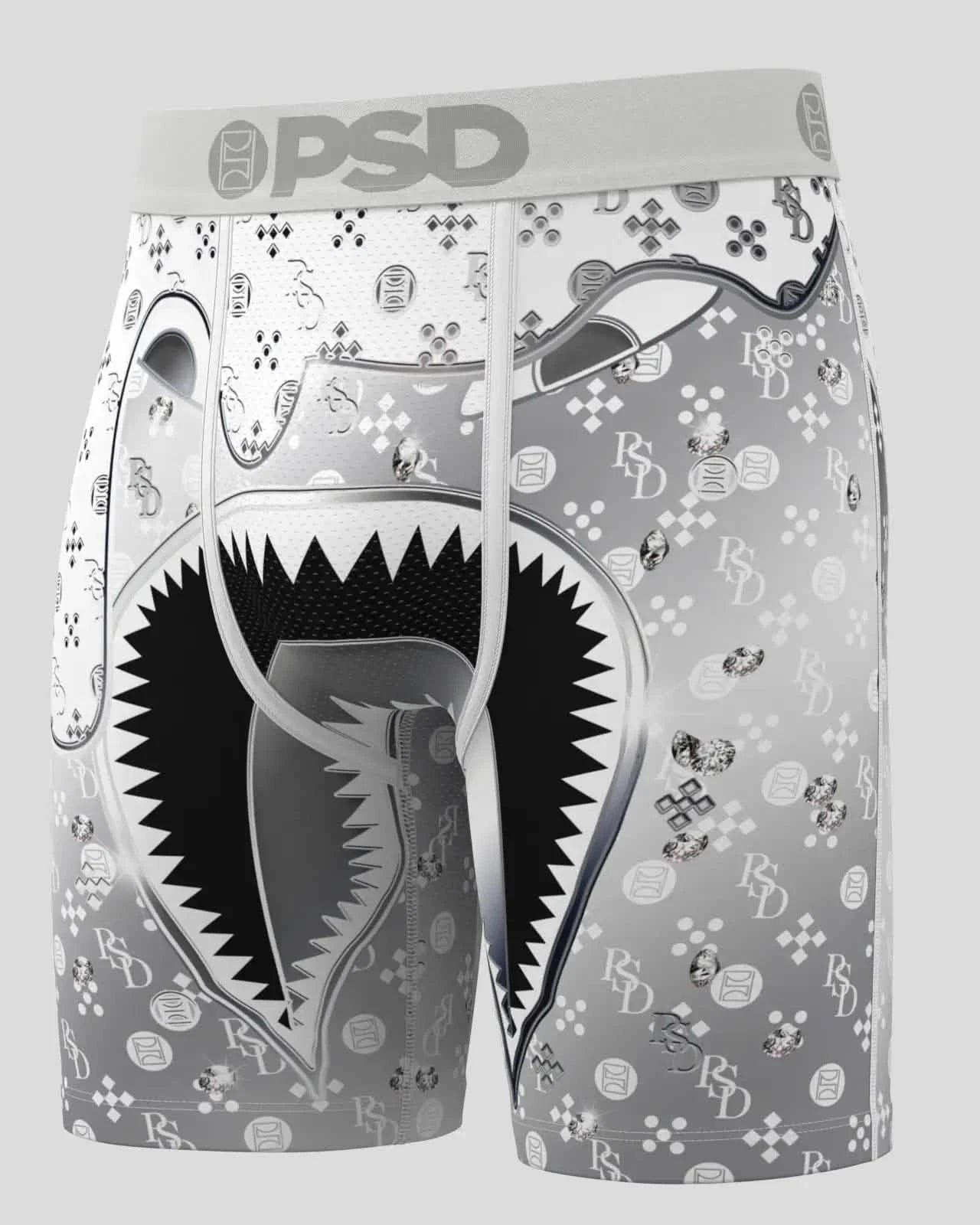 PSD White Diamond from On Time Fashions – Boxers by PSD, Birmingham AL’s 1 fashion store and premier destination for streetwear, suits, kids fashion, and big & tall