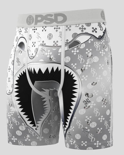 PSD White Diamond from On Time Fashions – Boxers by PSD, Birmingham AL’s 1 fashion store and premier destination for streetwear, suits, kids fashion, and big & tall