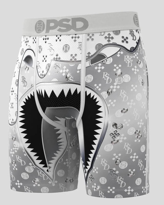 PSD White Diamond from On Time Fashions – Boxers by PSD, Birmingham AL’s 1 fashion store and premier destination for streetwear, suits, kids fashion, and big & tall