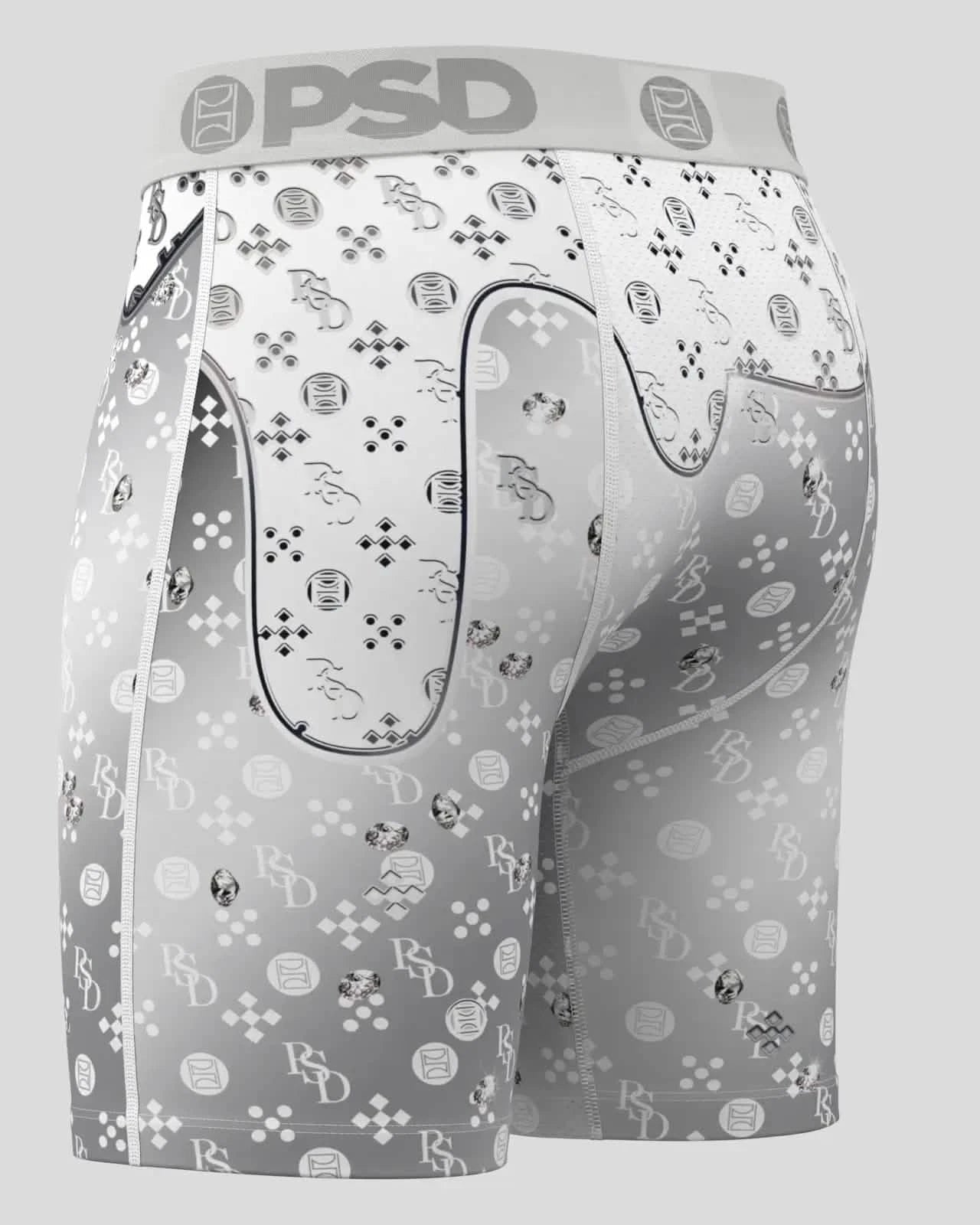 PSD White Diamond from On Time Fashions – Boxers by PSD, Birmingham AL’s 1 fashion store and premier destination for streetwear, suits, kids fashion, and big & tall