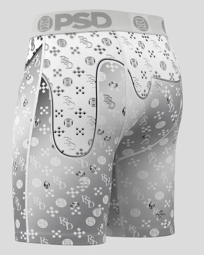 PSD White Diamond from On Time Fashions – Boxers by PSD, Birmingham AL’s 1 fashion store and premier destination for streetwear, suits, kids fashion, and big & tall