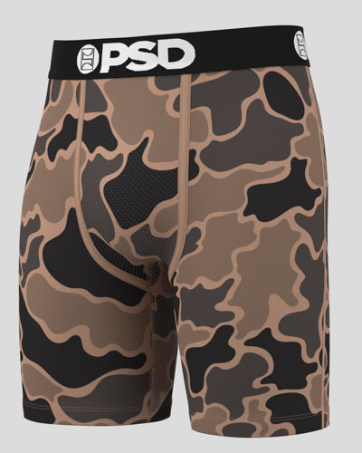 PSD Duck Camo Blk boxer briefs, style 226180158