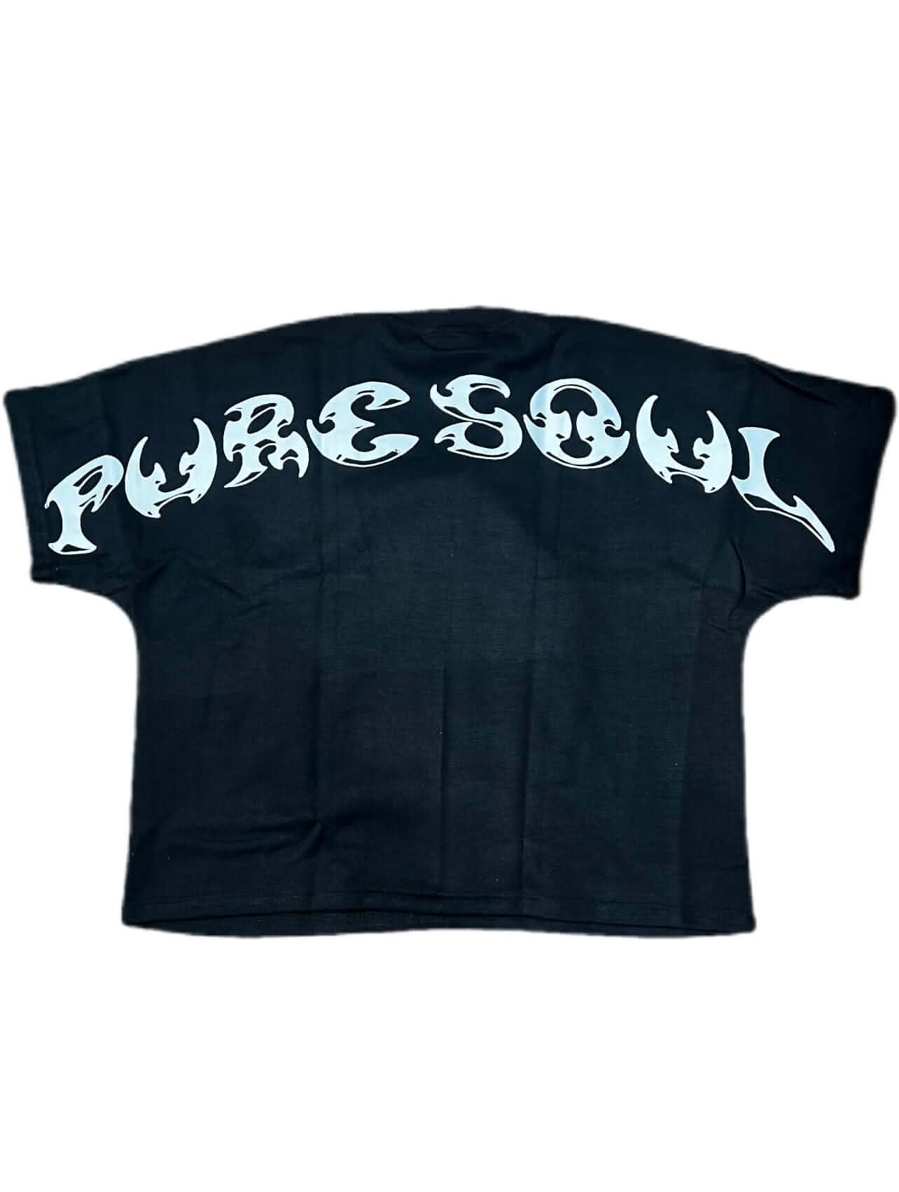PWRE SOUL MEDUSA TEE featuring bold graphics available for online shopping or in-store pickup in [Location].