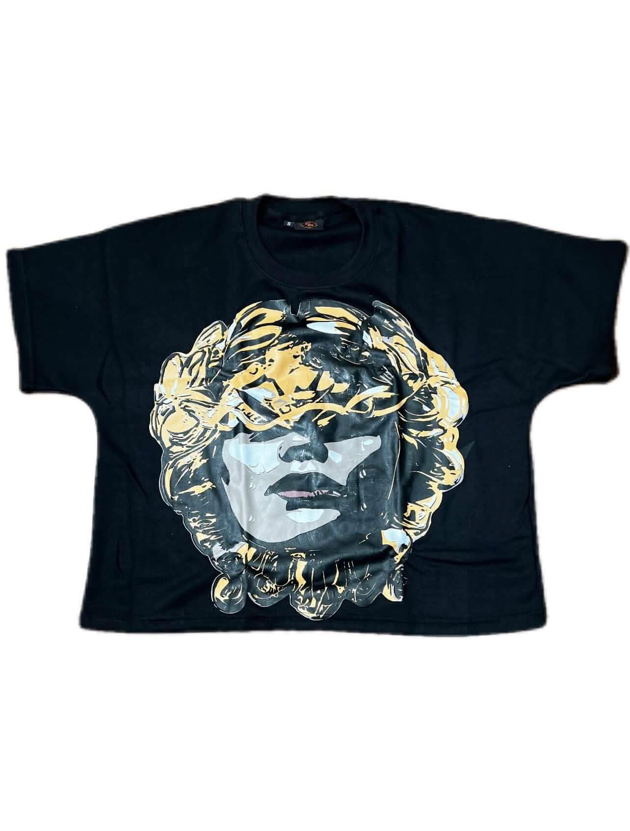 PWRE SOUL MEDUSA TEE featuring bold Medusa graphic, available from Local Brand Designer. Shop online or in-store!