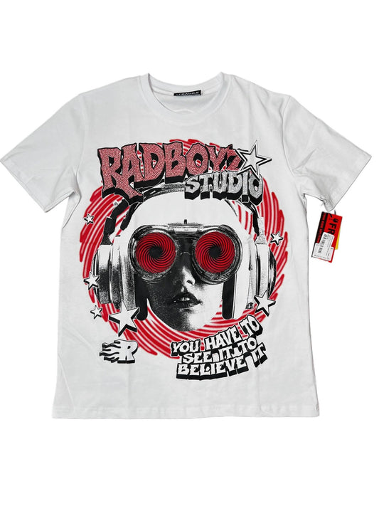 Rad Boyz Believe from On Time Fashions – Tee by On Time Fashions , Birmingham AL’s 1 fashion store and premier destination for streetwear, suits, kids fashion, and big & tall