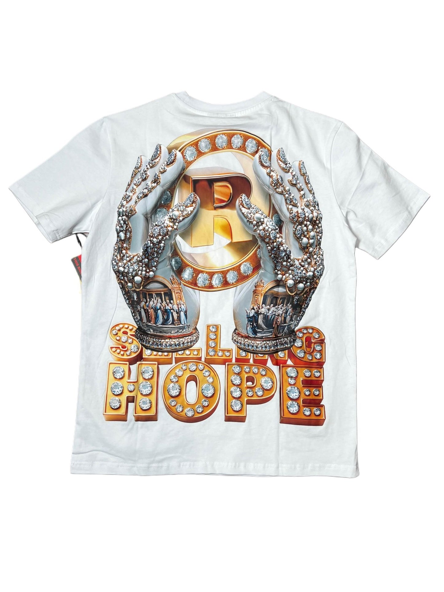 Rad Boyz Selling Hope from On Time Fashions – Tee by On Time Fashions , Birmingham AL’s 1 fashion store and premier destination for streetwear, suits, kids fashion, and big & tall