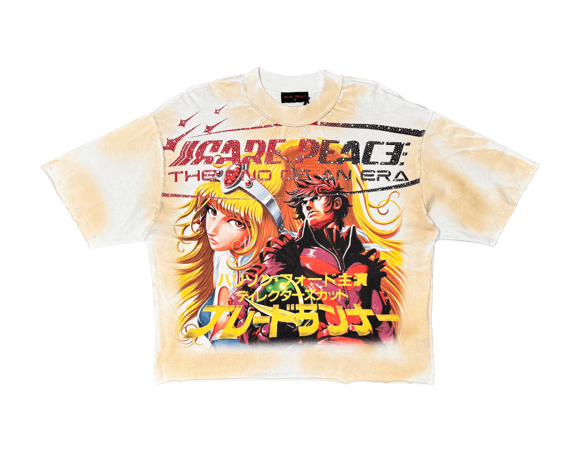 Rare Peace Anime Tee from On Time Fashions – Tee by Kloud9, Birmingham AL’s 1 fashion store and premier destination for streetwear, suits, kids fashion, and big & tall