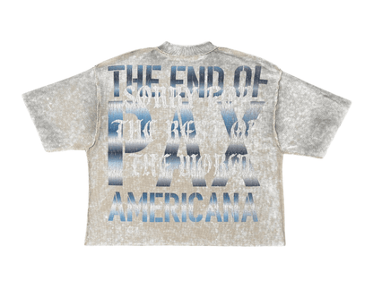Rare Peace Jesus + Lamb Waffle Tee – view 2