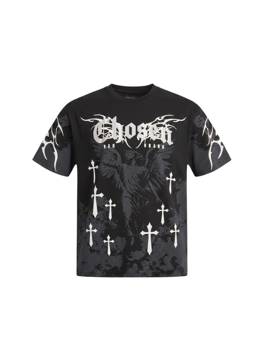 Reason Chosen Angel Tee from On Time Fashions – tee by Reason, Birmingham AL’s 1 fashion store and premier destination for streetwear, suits, kids fashion, and big & tall