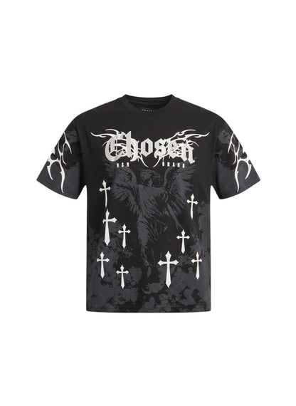 Reason Chosen Angel Tee from On Time Fashions – tee by Reason, Birmingham AL’s 1 fashion store and premier destination for streetwear, suits, kids fashion, and big & tall