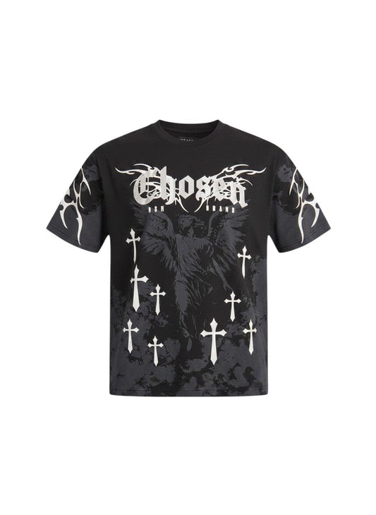 Reason Chosen Angel Tee from On Time Fashions – tee by Reason, Birmingham AL’s 1 fashion store and premier destination for streetwear, suits, kids fashion, and big & tall