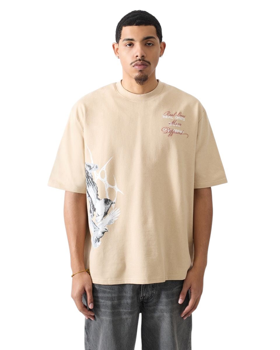Reason Saint Like Tee from On Time Fashions – tee by Reason, Birmingham AL’s 1 fashion store and premier destination for streetwear, suits, kids fashion, and big & tall