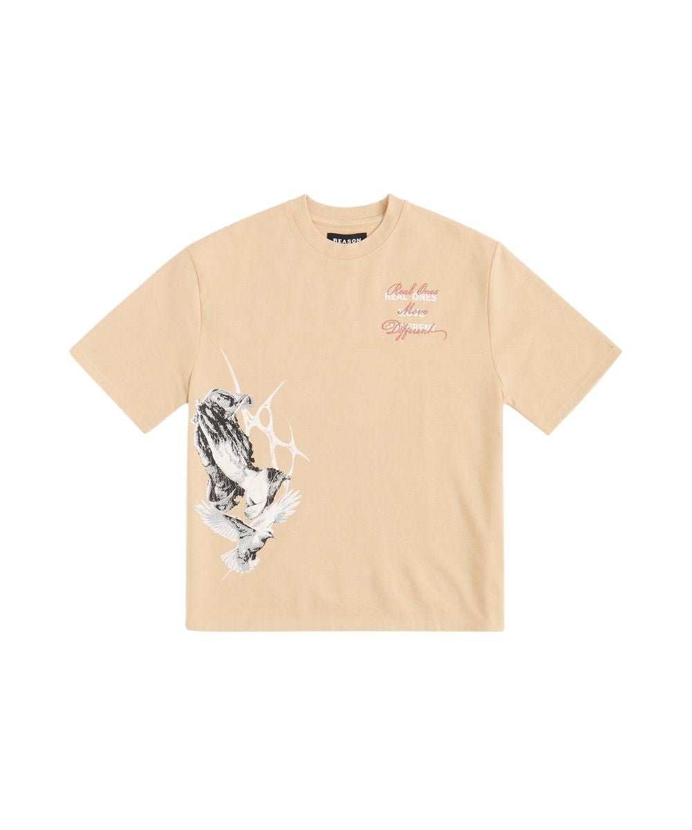 Reason Saint Like Tee from On Time Fashions – tee by Reason, Birmingham AL’s 1 fashion store and premier destination for streetwear, suits, kids fashion, and big & tall
