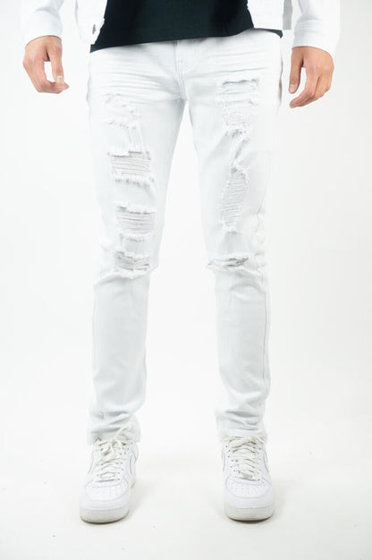 Rebel Minds Basic 5 Pocket Twill Pants – view 5