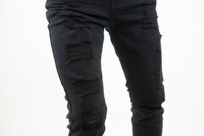Rebel Minds Basic 5 Pocket Twill Pants – view 4
