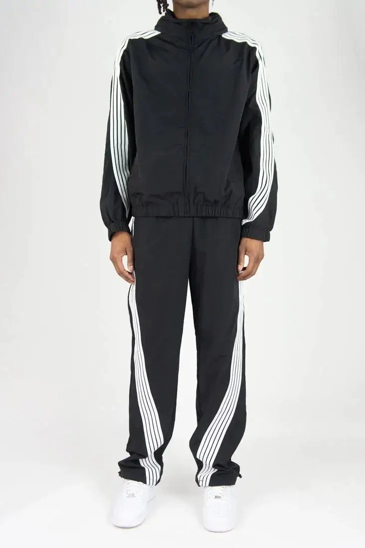 Rebel Minds Boys Nylon Stripe Set
