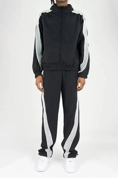 Rebel Minds Boys Nylon Stripe Set