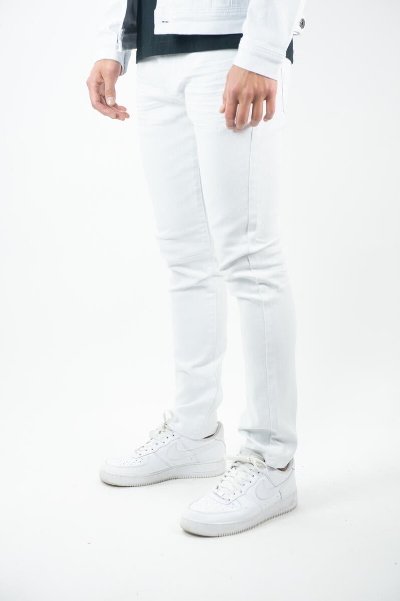 Rebel Minds Color Twill Slim Pants – view 3