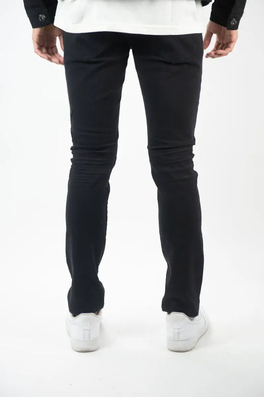 Rebel Minds Color Twill Slim Pants by Rebel Minds