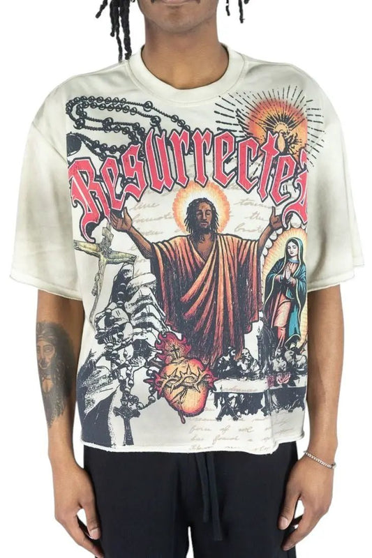 Rebel Minds Jesus Relic Tee by Rebel Minds