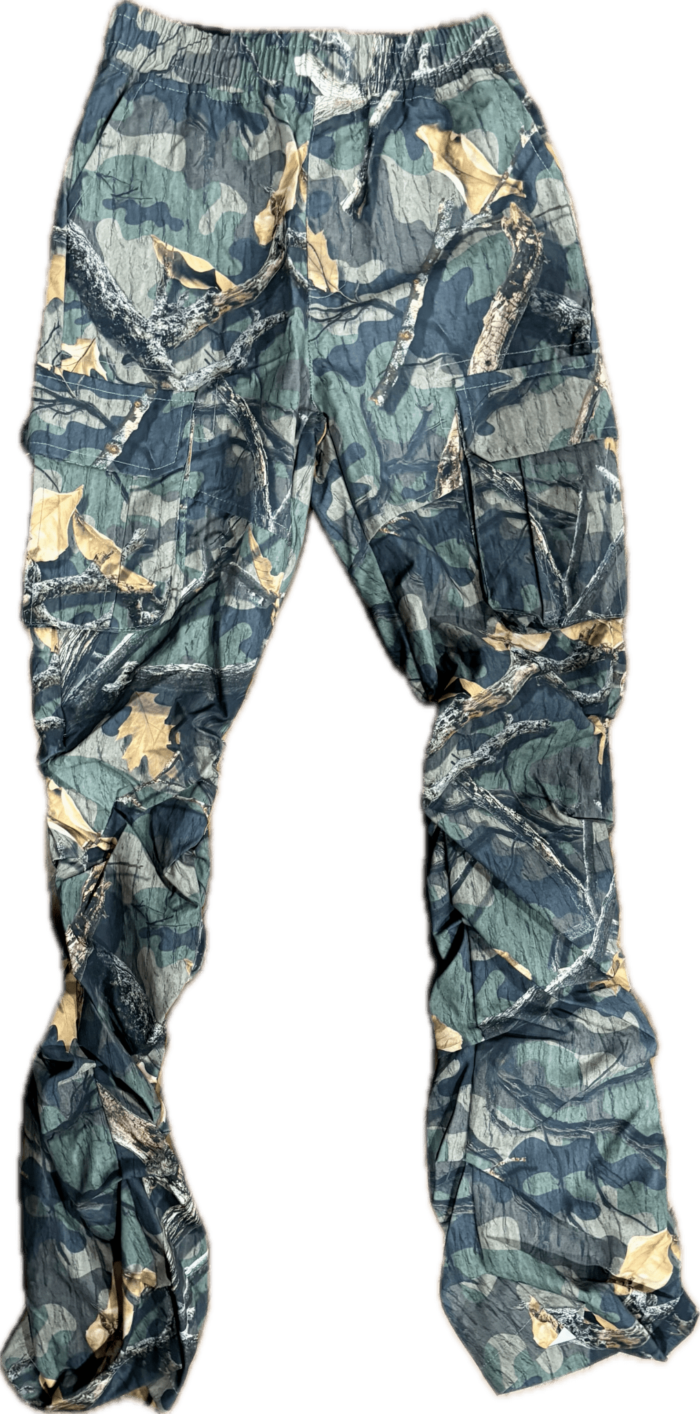 Rebel Minds Kids Hunter Camo Stacked Pants from On Time Fashions – Kid's Pants by Rebel Minds, Birmingham AL’s 1 fashion store and premier destination for streetwear, suits, kids fashion, and big & tall