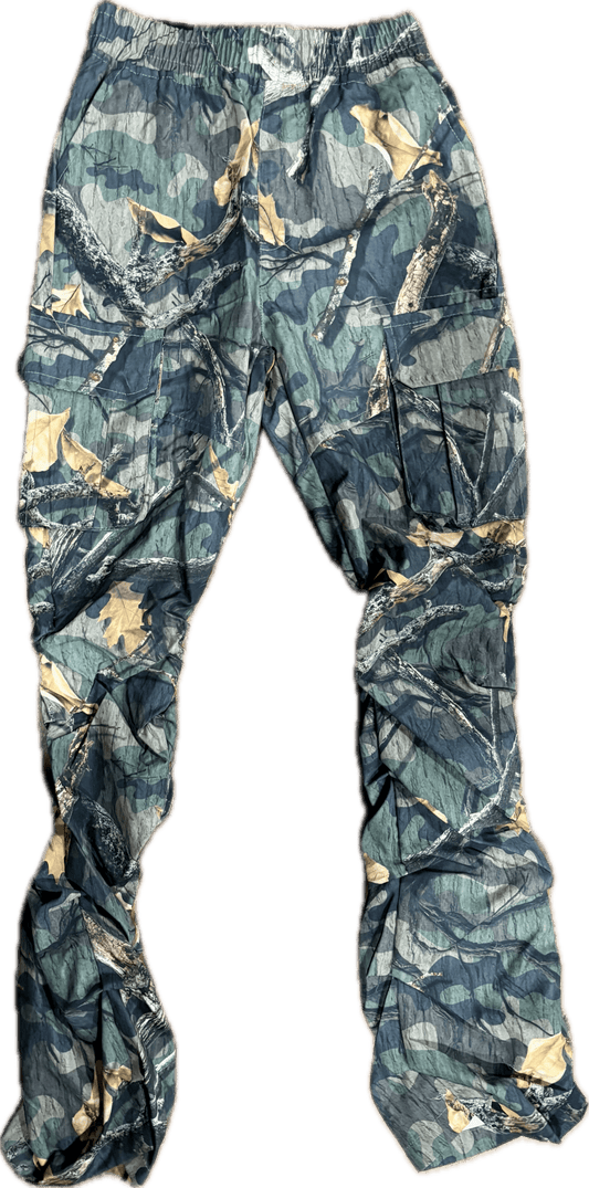 Rebel Minds Kids Hunter Camo Stacked Pants from On Time Fashions – Kid's Pants by Rebel Minds, Birmingham AL’s 1 fashion store and premier destination for streetwear, suits, kids fashion, and big & tall