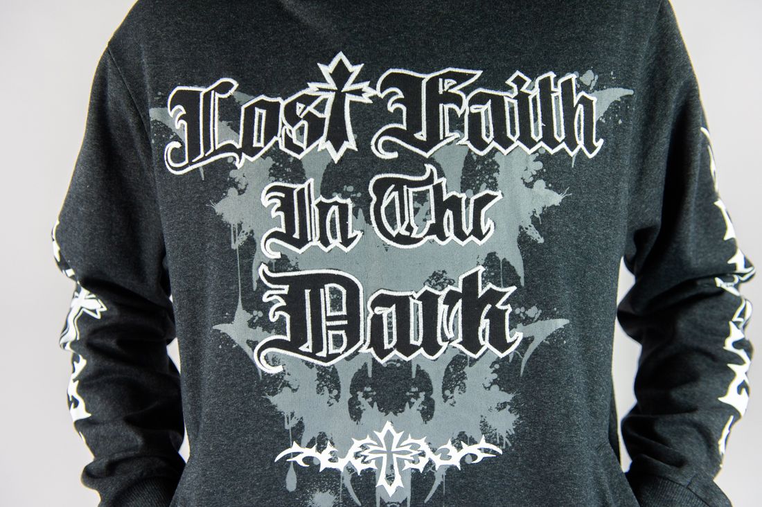 Rebel Minds Lost Faith Hoodie – view 2