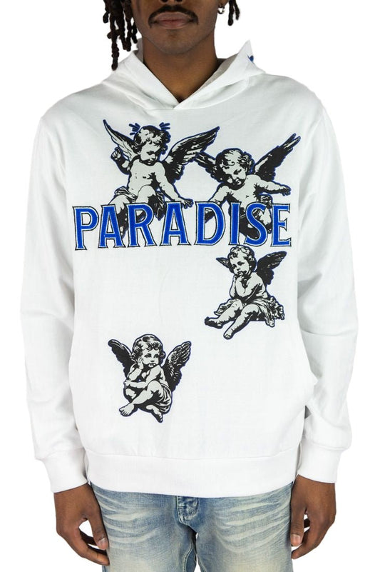 Rebel Minds Paradise Hoodie from On Time Fashions – Hoodie by Rebel Minds, Birmingham AL’s 1 fashion store and premier destination for streetwear, suits, kids fashion, and big & tall