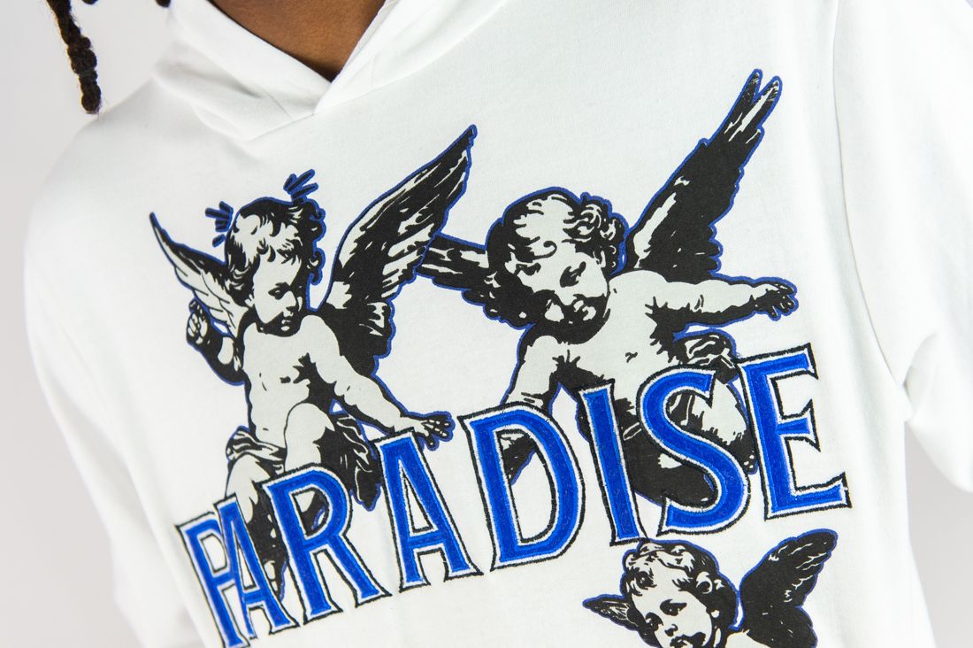 Rebel Minds Paradise Hoodie – view 2