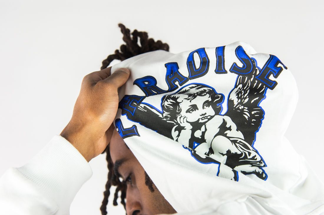 Rebel Minds Paradise Hoodie – view 4