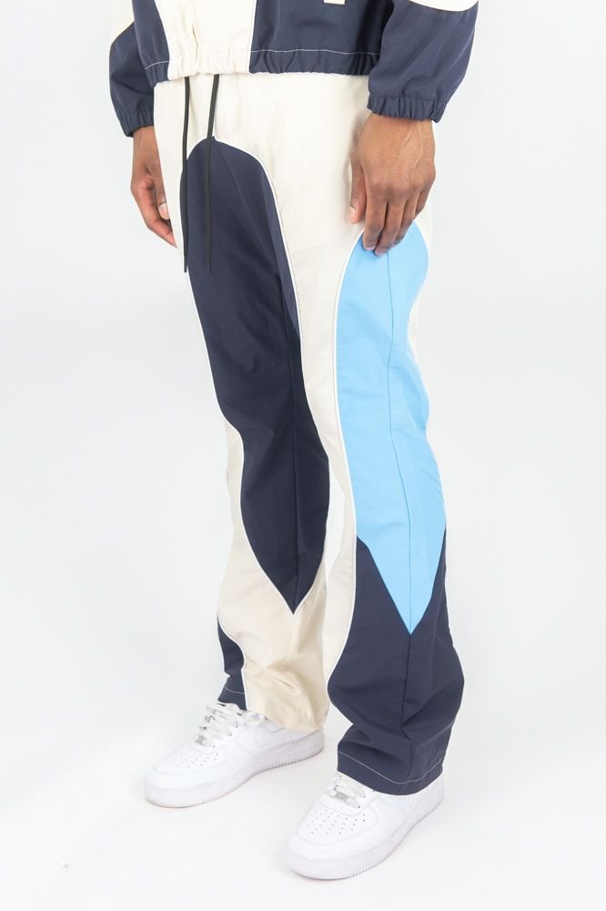 Rebel Minds Ripstop Nylon Colorblock Set from On Time Fashions – Nylon Set by Rebel Minds, Birmingham AL’s 1 fashion store and premier destination for streetwear, suits, kids fashion, and big & tall
