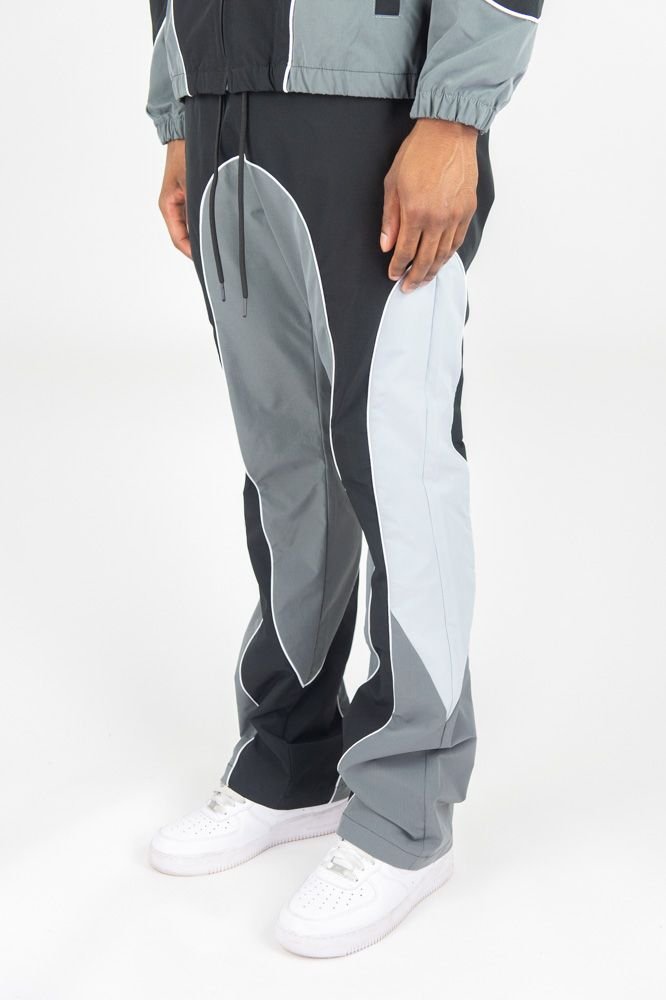 Rebel Minds Ripstop Nylon Colorblock Set from On Time Fashions – Nylon Set by Rebel Minds, Birmingham AL’s 1 fashion store and premier destination for streetwear, suits, kids fashion, and big & tall