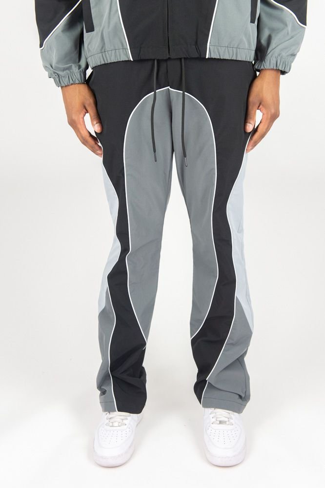 Rebel Minds Ripstop Nylon Colorblock Set from On Time Fashions – Nylon Set by Rebel Minds, Birmingham AL’s 1 fashion store and premier destination for streetwear, suits, kids fashion, and big & tall