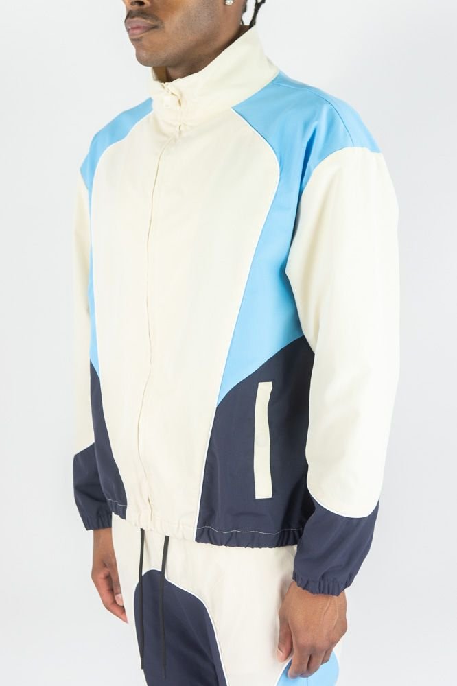Rebel Minds Ripstop Nylon Colorblock Set from On Time Fashions – Nylon Set by Rebel Minds, Birmingham AL’s 1 fashion store and premier destination for streetwear, suits, kids fashion, and big & tall