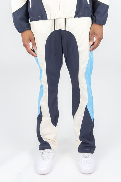 Rebel Minds Ripstop Nylon Colorblock Set from On Time Fashions – Nylon Set by Rebel Minds, Birmingham AL’s 1 fashion store and premier destination for streetwear, suits, kids fashion, and big & tall