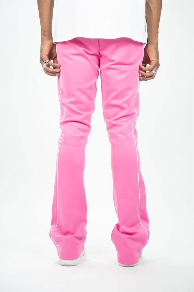 Rebel Minds Stacked Track Pants from On Time Fashions – Track Pants by Rebel Minds, Birmingham AL’s 1 fashion store and premier destination for streetwear, suits, kids fashion, and big & tall