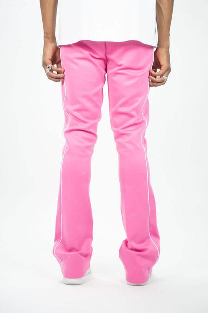 Rebel Minds Stacked Track Pants from On Time Fashions – Track Pants by Rebel Minds, Birmingham AL’s 1 fashion store and premier destination for streetwear, suits, kids fashion, and big & tall