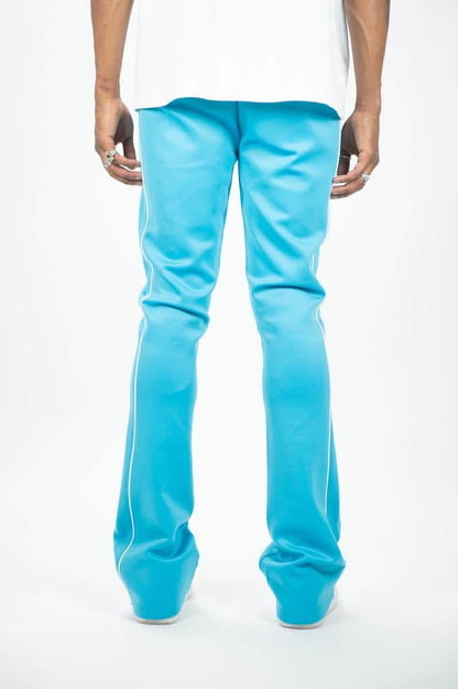 Rebel Minds Stacked Track Pants from On Time Fashions – Track Pants by Rebel Minds, Birmingham AL’s 1 fashion store and premier destination for streetwear, suits, kids fashion, and big & tall