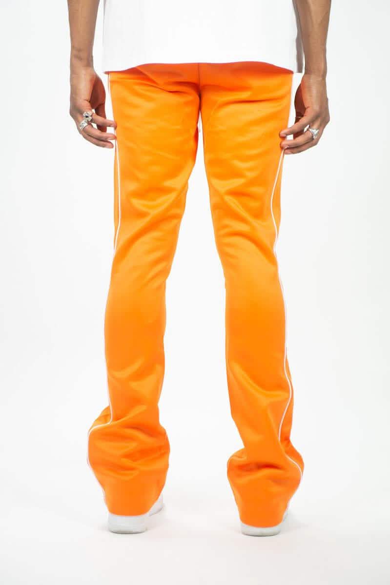 Rebel Minds Stacked Track Pants from On Time Fashions – Track Pants by Rebel Minds, Birmingham AL’s 1 fashion store and premier destination for streetwear, suits, kids fashion, and big & tall