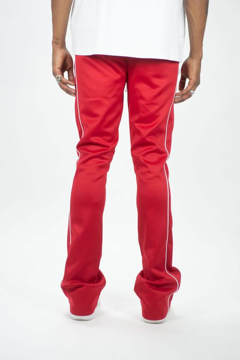 Rebel Minds Stacked Track Pants from On Time Fashions – Track Pants by Rebel Minds, Birmingham AL’s 1 fashion store and premier destination for streetwear, suits, kids fashion, and big & tall
