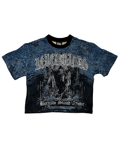 Rebel Minds Stand Alone Tapestry Tee by Rebel Minds