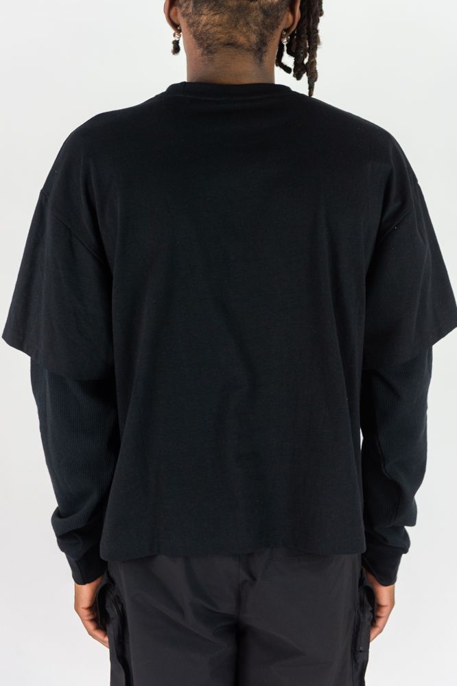 Rebel Minds Trust No One Layered Tee from On Time Fashions – tee by Rebel Minds, Birmingham AL’s 1 fashion store and premier destination for streetwear, suits, kids fashion, and big & tall