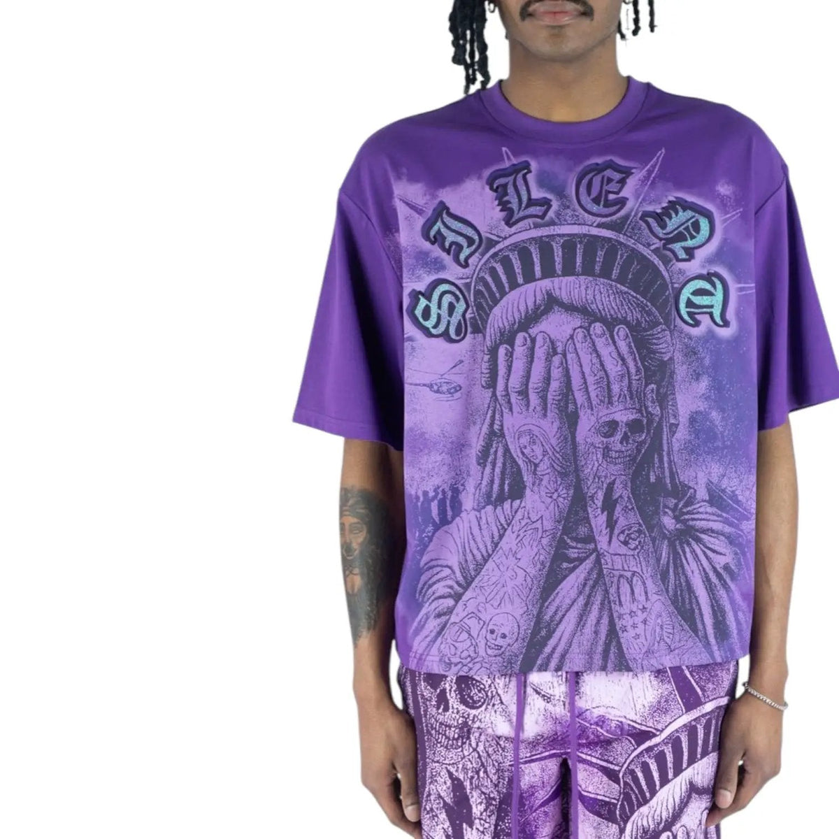 Rebel Minds Weeping Liberty Tee