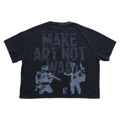REDRUM Art Not War Tee from On Time Fashions – Graphic Tee by REDRUM, Birmingham AL’s 1 fashion store and premier destination for streetwear, suits, kids fashion, and big & tall