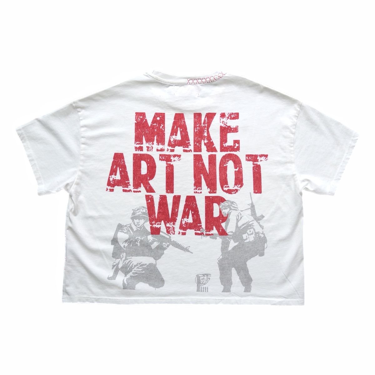 REDRUM Art Not War Tee from On Time Fashions – Graphic Tee by REDRUM, Birmingham AL’s 1 fashion store and premier destination for streetwear, suits, kids fashion, and big & tall