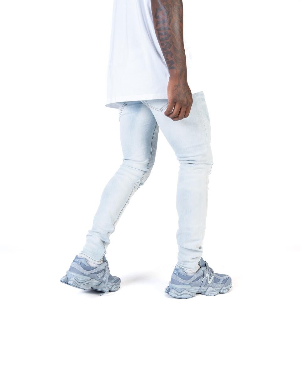 Relapse Jeans Alaska from On Time Fashions – Jeans by Relapse Jeans, Birmingham AL’s 1 fashion store and premier destination for streetwear, suits, kids fashion, and big & tall