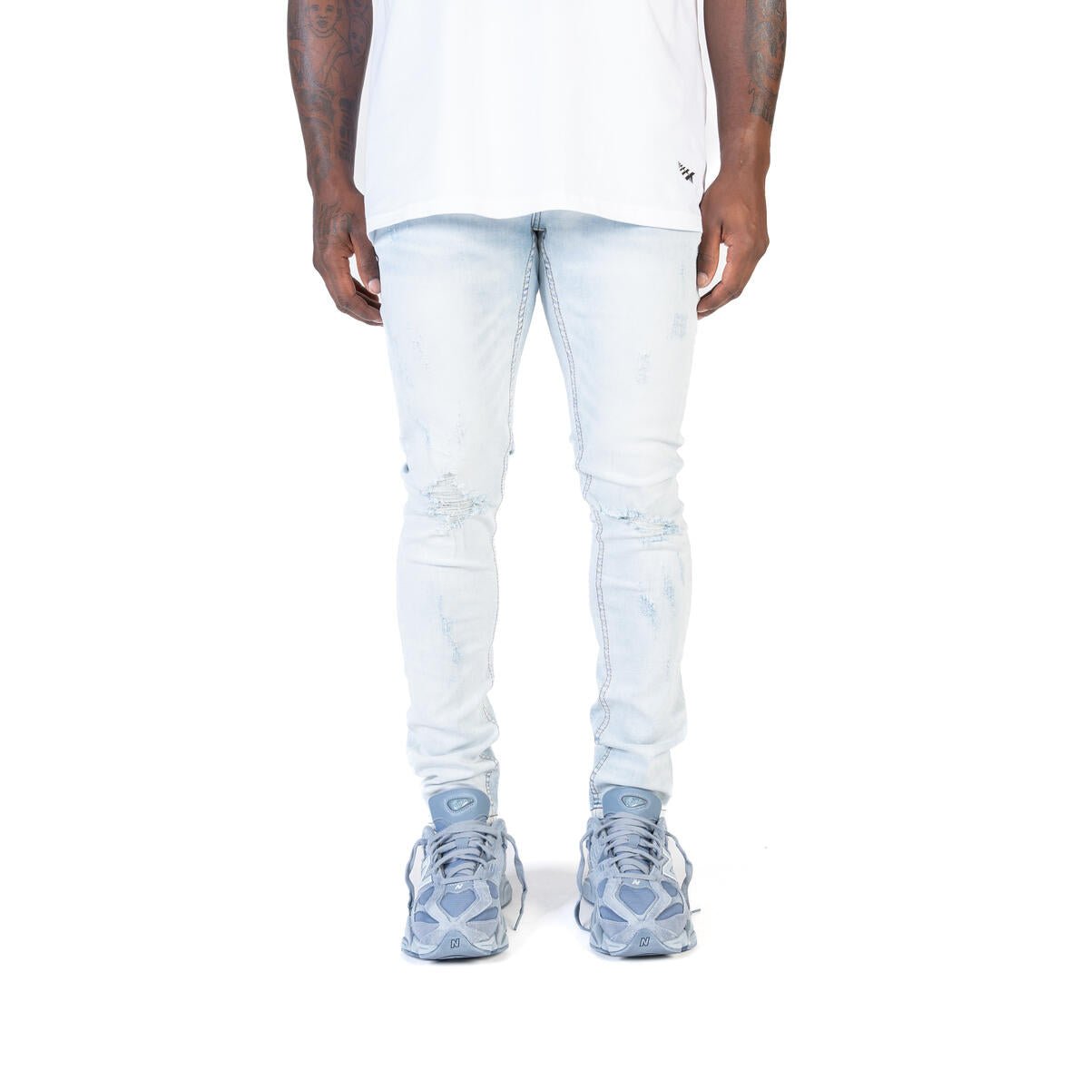 Relapse Jeans Alaska from On Time Fashions – Jeans by Relapse Jeans, Birmingham AL’s 1 fashion store and premier destination for streetwear, suits, kids fashion, and big & tall