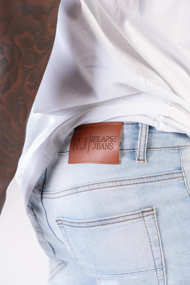 Relapse Jeans Alaska from On Time Fashions – Jeans by Relapse Jeans, Birmingham AL’s 1 fashion store and premier destination for streetwear, suits, kids fashion, and big & tall